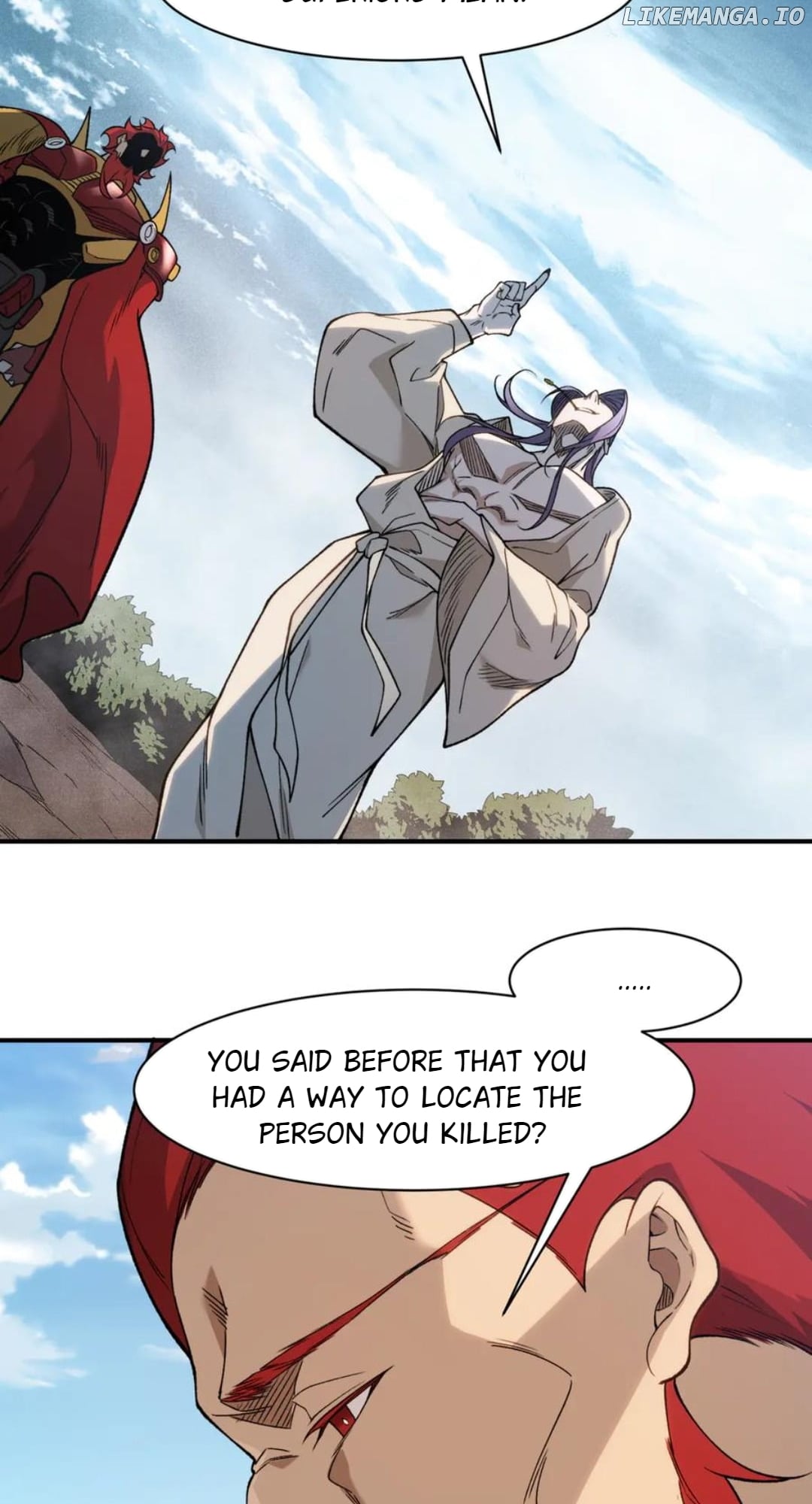 The Devil Never Cries Chapter 111 - page 8